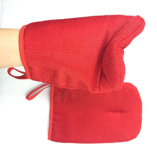 Bath Hair Removal Pet Cleaning Gloves