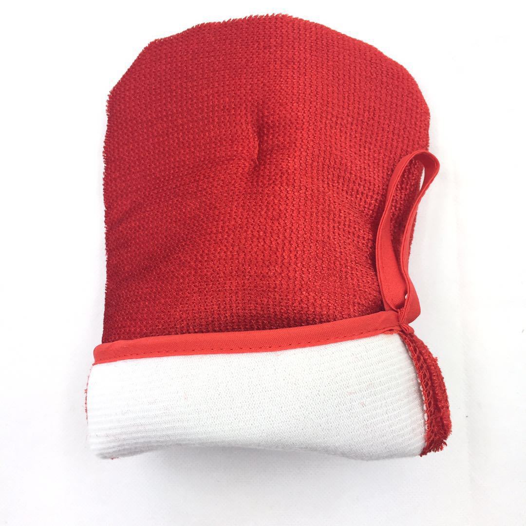 Bath Hair Removal Pet Cleaning Gloves