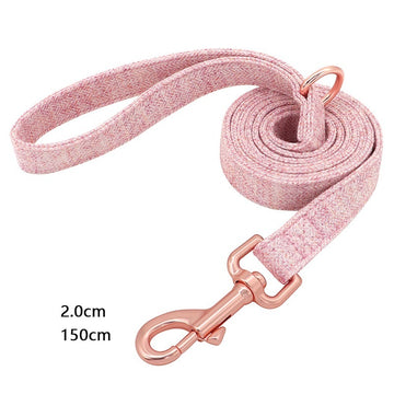 Pet Dog Collar Engraving Anti-Lost Traction Rope Supplies