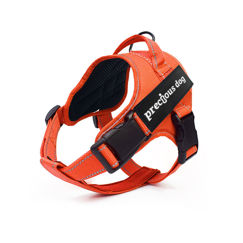 Medium Sized Large Dog Pet Chest Strap