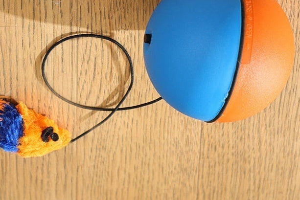 Cat Toys Mouse Teaser Ball Funny Moving Toy For Pets Cat Dog Electric Teaser Ball Automatic Intelligent Rolling Ball Pet Products